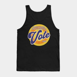 Vote Removes Stubborn Orange Stains Tank Top